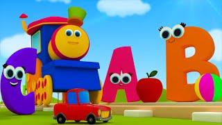 Phonics Song | Phonetics Song | Bobs Phonics Adventure | Bob abc song | Kids tv show | Bob the train