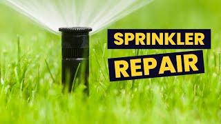 DIY Sprinkler Repair | Fixing Your Broken Sprinkler Like a Pro!