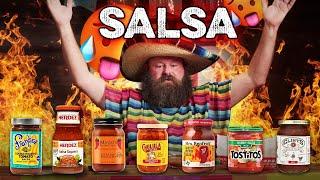 Señor Boss Lights His Mouth On Fire In This EPIC Mexican Salsa Taste Test