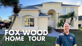 Inside a Fox Wood Pool Home | Trinity Florida