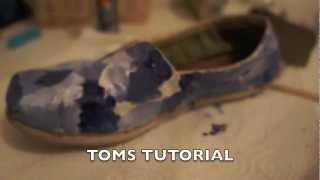 DIY - Redecorate your TOMS  