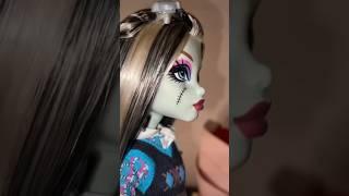 Frankie stein schools out  restoration #monsterhigh #dollrestoration #dollrepair #frankiestein #doll