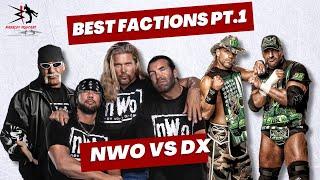 NWO VS DX Best Factions Pt.1