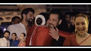 sonakshi sinha and zaheer iqbal video Shadi ki album with salmankhan