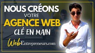 Comment avoir son agence web en 7 jours chrono #SMMA #AGENCEMARKETING #WEBENTREPRENEUR #AGENCEWEB