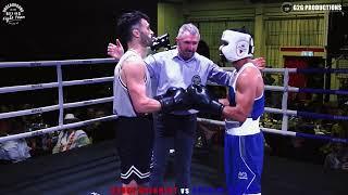 UNDERGROUND FIGHT NIGHT 4: ANDRE GOLDBERT vs ANDREW MAYBIR BOXING FIGHT