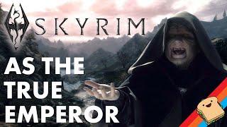 How To Beat Skyrim as Chancellor Palpatine!