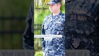 Military Ranks #shorts #militaryranks #militarysoldier #militaryleadership #music #sounds