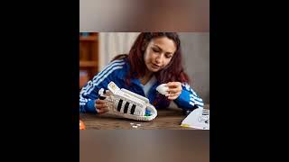 ADIDAS SUPERSTAR aus LEGO - LEGO 10282 offiziell vorgestellt | BRICKBOY-News - #shorts