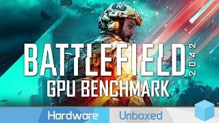 Battlefield 2042, 30+ GPU Benchmark