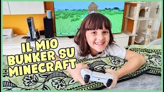 Il Bunker di Alyssa su Minecraft