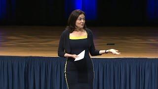 Lean in: A Discussion on Leadership with Sheryl Sandberg