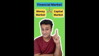 Money Market & Capital Market explained in 30 seconds