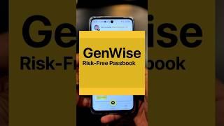 Unlock passbook convenience with GenWise's digital brilliance! #GenWise #parents #passbook