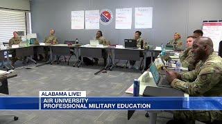 Air University: Professional military education