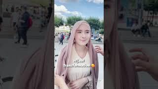 HIJAB TRANSFORMATION Non Muslim 