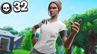 32 Kill Solo Squads | Season X Fortnite