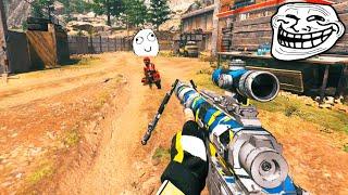 Acting like BOT then POPPING OFF with a SNIPER (HILARIOUS)