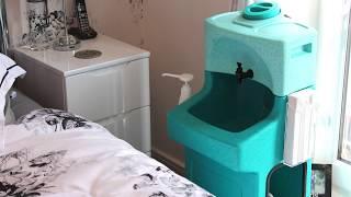 WashStand portable sinks for home care