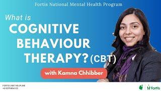 What is cognitive behaviour therapy (#cbt) #mentalhealthawareness