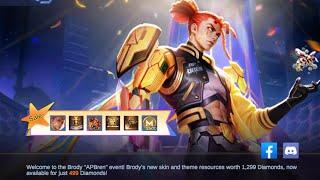 ទិញជាកញ្ចប់ Deluxe ចំណេញជា Brody APBren Skin | Mobile Legends