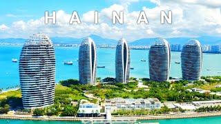 Hainan Is Island Province Of China In 4K |