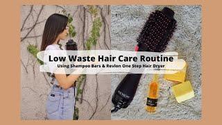 Low Waste Hair Care Routine | Zero Waste Hair Products: How I Wash My Hair with a Shampoo Bar 2020