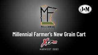 Millennial Farmer's New Grain Cart