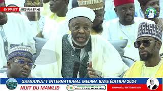 Gamou_Medinabaye2024, siira Cheikh Mouhamadoul Macky Ibrahima Niass