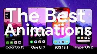 ColorOS 15 vs One UI 7 vs iOS 18 vs HyperOS 2 - OnePlus 13 vs S24 Ultra vs iPhone 16 PM vs Xiaomi 15