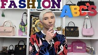 ABC'S OF FASHION GAME!!! (TAG A FRIEND!) by Adam Ridgway