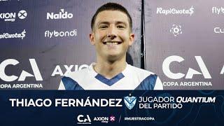 Thiago Fernández - Vélez