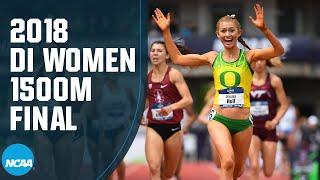 Women's 1500m - 2018 NCAA track and field championship