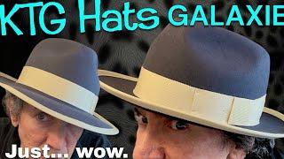 GALAXIE-Gunmetal/Silverbelly - KTG Hats - Unboxing !  WOW!! - KTG HATS by Kevin Todd Gerber