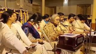 A difficult Brahma Sangeet by Arjun.