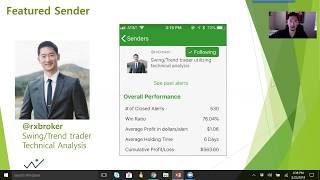 Tradealike: Chat with rxbroker (a.k.a. rxtrader) - Trader on the App