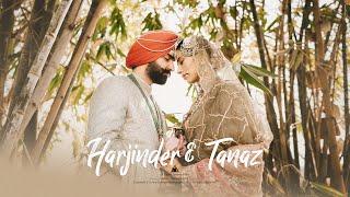 WEDDING FILM 2023 | HARJINDER & TANAZ | PUNJAB | SUNNY DHIMAN PHOTOGRAPHY | INDIA