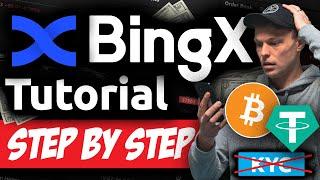 BingX Exchange Tutorial - How to Trade Bitcoin and Stocks with Leverage on BingX (Step by Step)