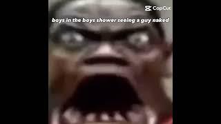 boys in the boy shower seeing a boy naked