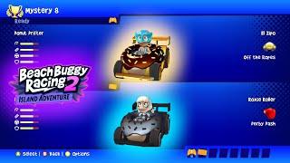 Donut Drifter - El Zipo VS Roxie Roller - Beach Buggy Racing 2 Island Adventure