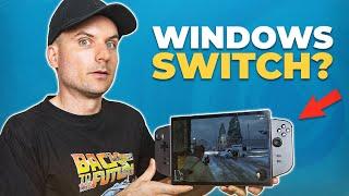 Der Windows Switch-Handheld ist da ... Aber ist er auch gut?