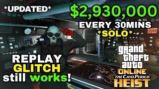 How to Make $2.9 Million in 30 Minutes Using the Cayo Perico Replay Glitch (GTA Online)