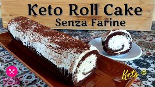 Keto Roll Cake **SENZA FARINE**