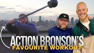 Action Bronson's Favourite Workout Tool | Macebell | Steel Mace