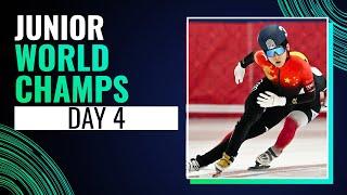 Day 4 | ISU World Junior Short Track Championships | Calgary 2025 | #ShortTrackSkating