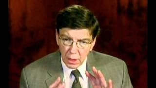 Clayton M. Christensen on Disruptive Innovation