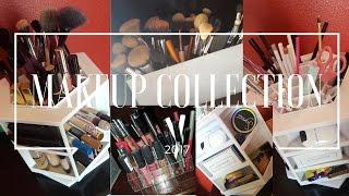 MY MAKEUP COLLECTION & STORAGE │2017