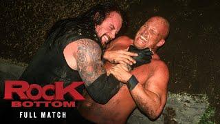 FULL MATCH: “Stone Cold” Steve Austin vs. Undertaker – Buried Alive Match: Rock Bottom 1998