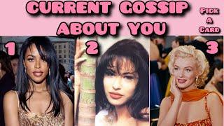 WHAT IS THE CURRENT GOSSIP ABOUT YOU  PICK A CARD #gossip