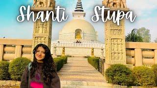 Shanti Stupa | Indraprastha Park | New Delhi | Maya Sharma